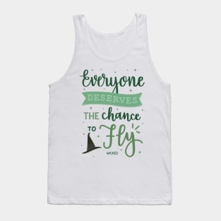 Defying Gravity Tank Top